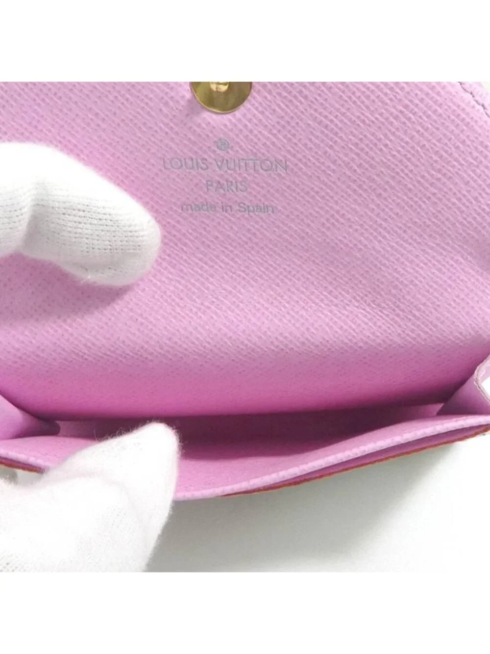 Louis Vuitton Card Case Envelope Business Holder